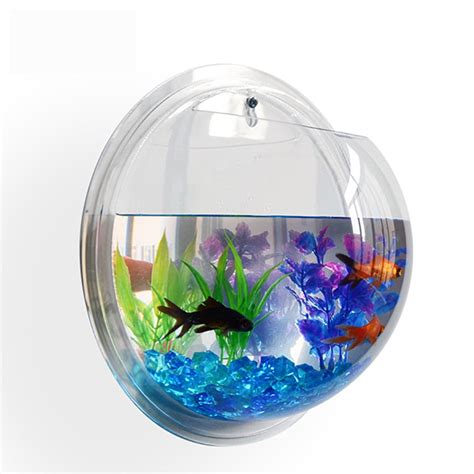 Mounted Fish Tank