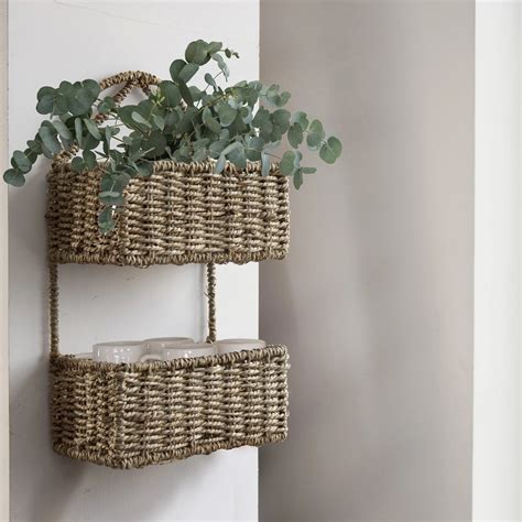 Mounted Wall Baskets