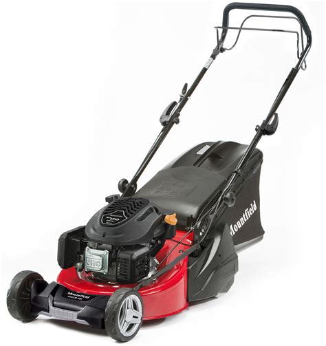 mountfield lawn mower with roller