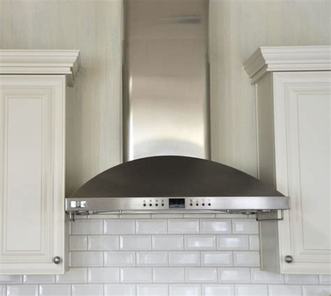 Mounting A Range Hood Over Tile