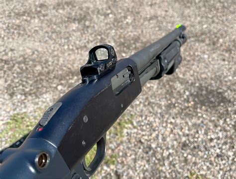 Mounting A Red Dot On A Double Barrel Shotgun