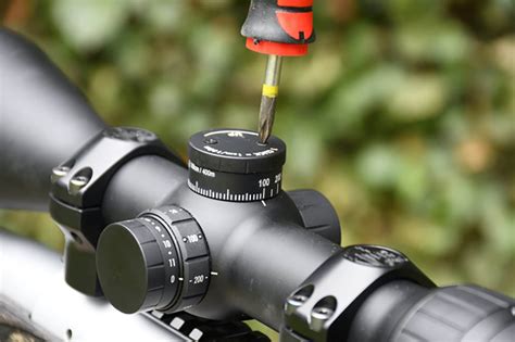 Mounting And Zeroing A Scope
