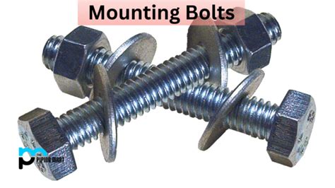 Mounting Bolt On It