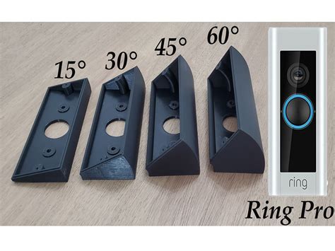 Mounting Bracket For Ring Doorbell