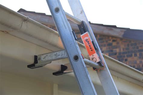Mounting Brackets In Ladder