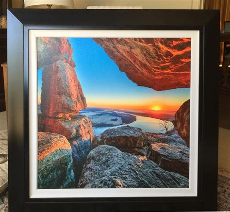 Mounting Canvas Print On Frame