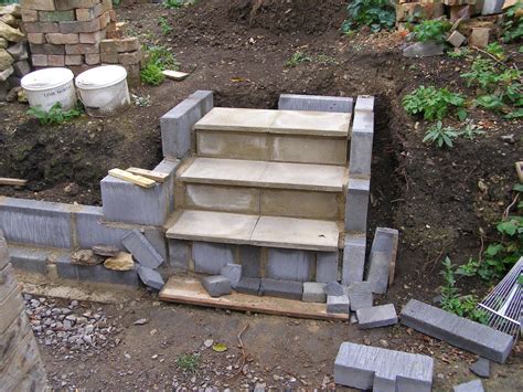 Mounting Cinder Blocks