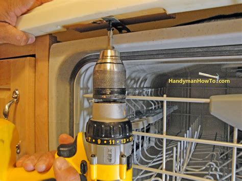 Mounting Dishwasher Under Counter