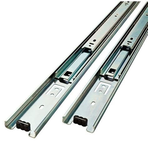 mounting drawer slides on bottom