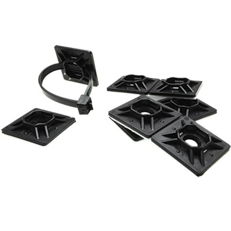 Mounting Pads For Cable Ties