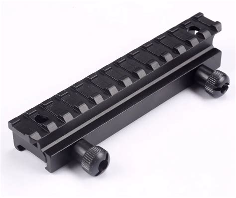 mounting rail for rifle