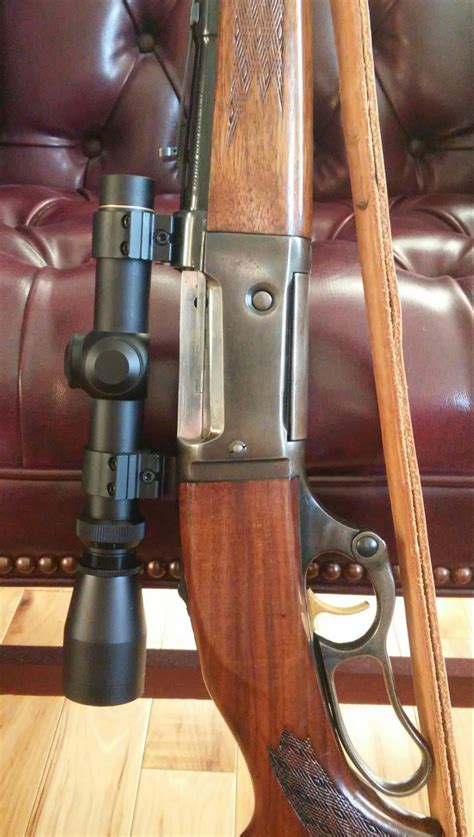 Mounting Scope On Savage 99