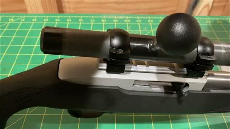 Mounting Scope To Ruger 10/22