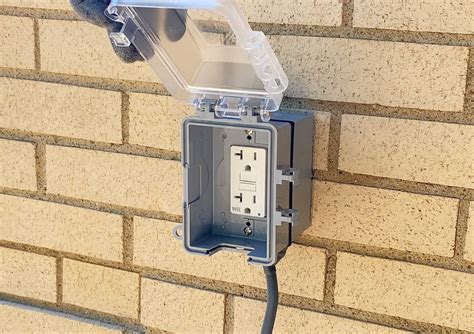 Mounting Tabs On Electrical Outlet
