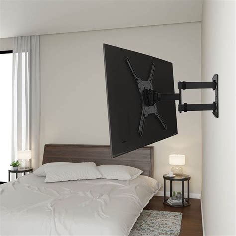 Practical And Minimalist Look Of Wall Mounting Television