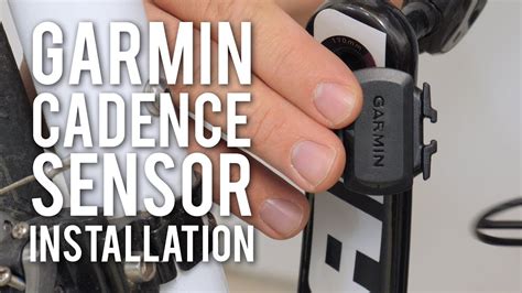 Garmin Bike Speed Pod and Cadence Sensor review YouTube