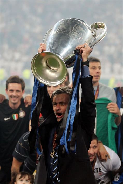 mourinho champions league wins