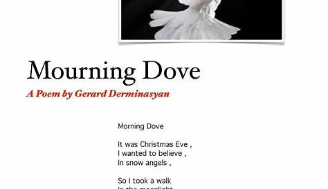 Mourning Dove Poems