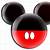 mouse is one of the first disney icons