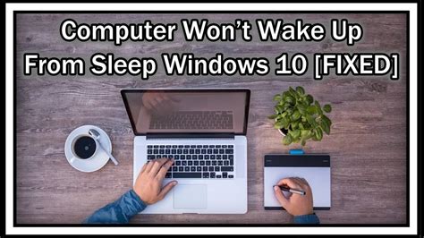Mouse And Keyboard Won't Wake Up Computer Windows 10