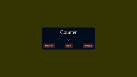 Mouse Counter Codepen