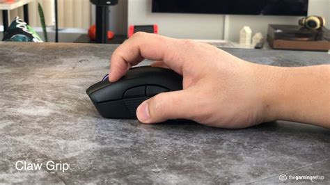 Mouse Gamer Claw Grip