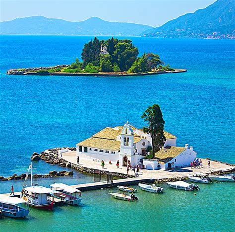 mouse island hotels corfu greece