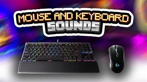 mouse keyboard sound simulator