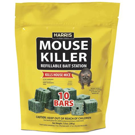 Mouse Killer Bars