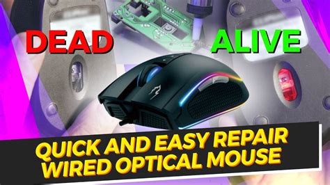 Mouse Optical Sensor Not Working