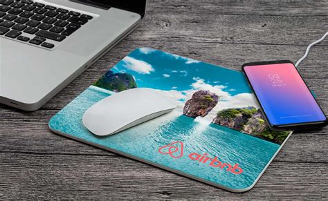 Mouse Pad Inductive Charger