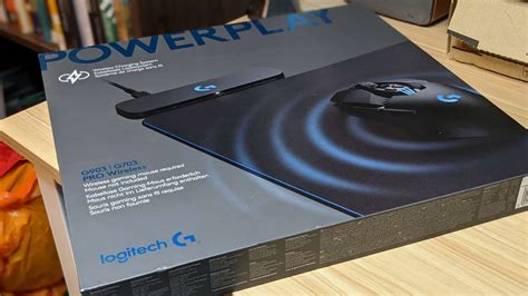 Mouse Pad Logitech G Powerplay