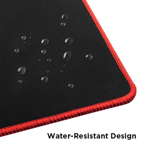 Mouse Pad Stitched Edges