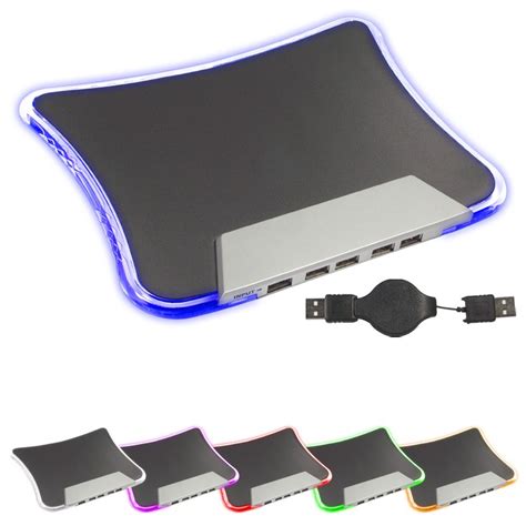 Mouse Pad With Usb Ports