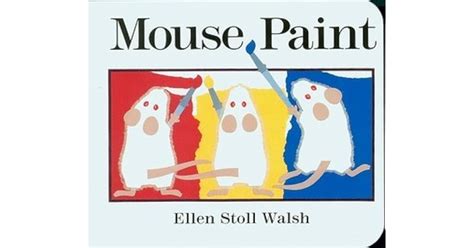Mouse Paint Book Activities