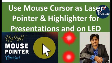 Mouse Pointer For Presentations