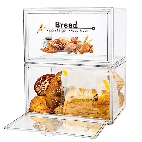 Bread box with handpainted mouse diy cyo customize create your own
