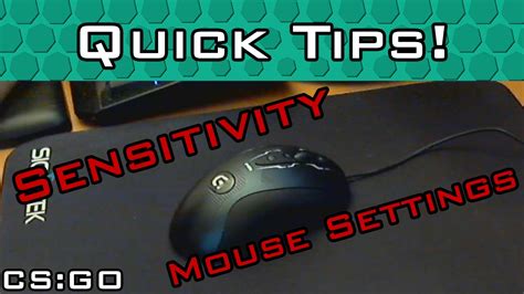 mouse sensitivity finder
