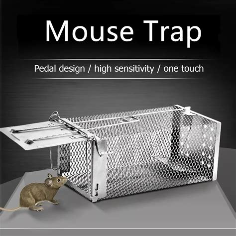Mouse Trap Cage Instructions