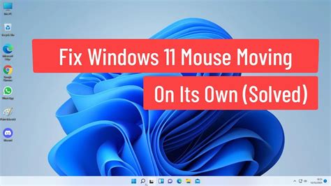 Fix Mouse Cursor Moving on Its Own in Windows 10 YouTube