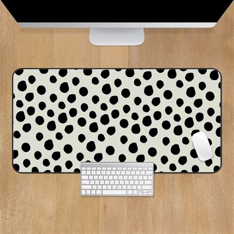 Mousepad Dot Pattern Printable