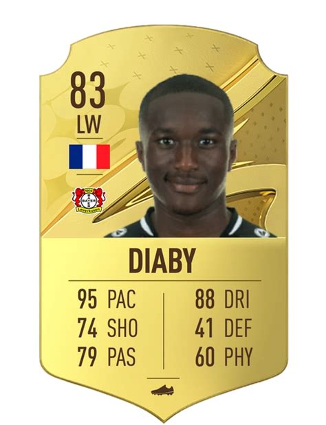 moussa diaby fifa 23 potential