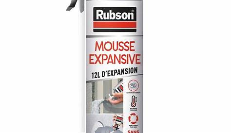 Mousse Expansive Rubson RUBSON Power Blanc Aérosol