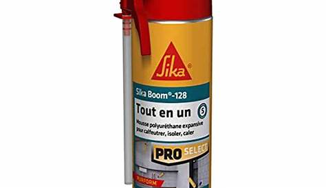 Mousse Expansive Sika Résistante Au Feu boom 400 Fire