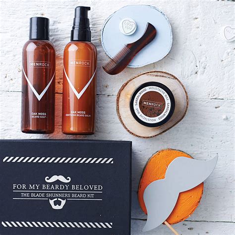 Moustache Care Gift Set