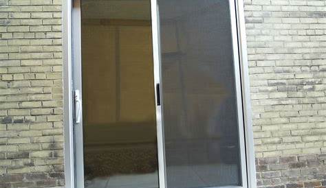 Moustiquaire Porte Patio ELEMENTS Ajustable Pour