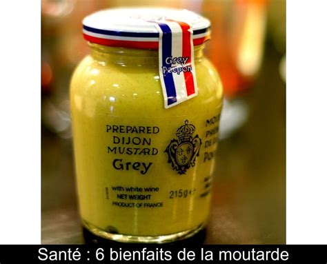 moutarde santé