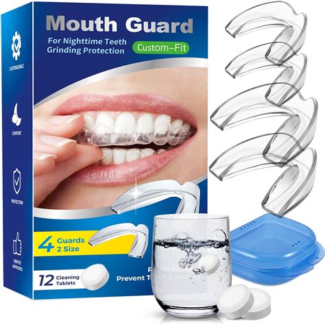 Mouthguards For Teeth Clenching