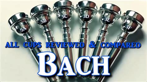 Mouthpiece Bach Comparison