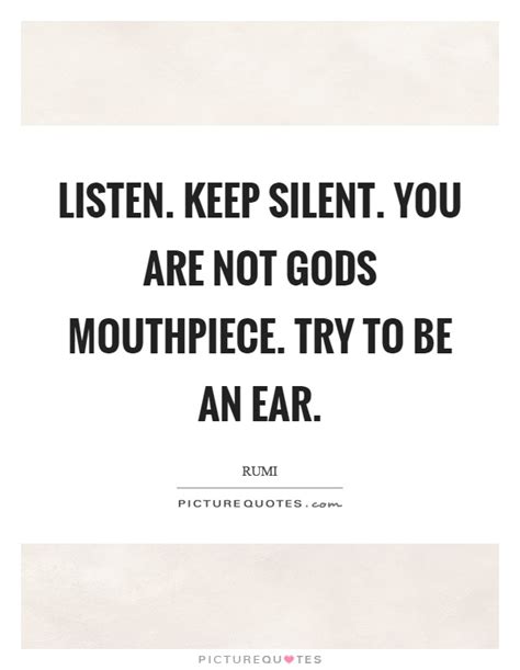 Mouthpiece Quotes